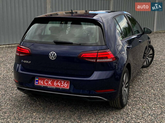 Синий Фольксваген e-Golf, объемом двигателя 0 л и пробегом 141 тыс. км за 12800 $, фото 18 на Automoto.ua