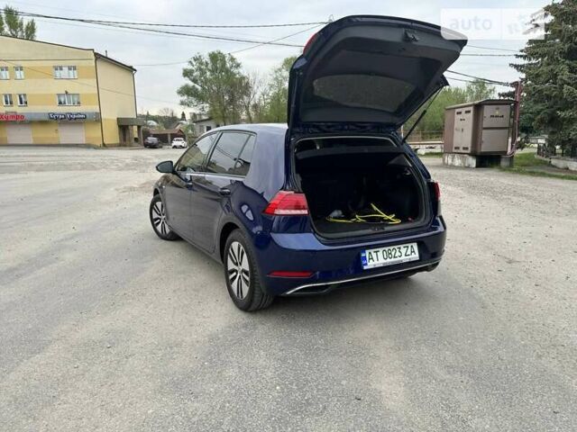 Синій Фольксваген e-Golf, об'ємом двигуна 0 л та пробігом 56 тис. км за 16900 $, фото 18 на Automoto.ua