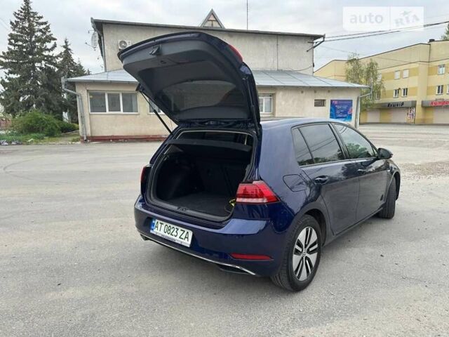 Синій Фольксваген e-Golf, об'ємом двигуна 0 л та пробігом 56 тис. км за 16100 $, фото 11 на Automoto.ua