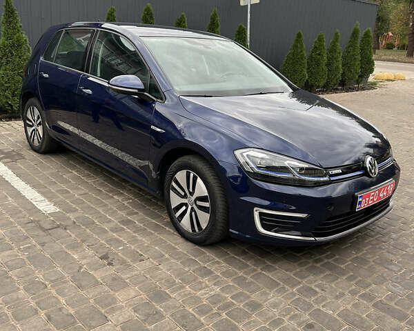 Синій Фольксваген e-Golf, об'ємом двигуна 0 л та пробігом 160 тис. км за 12999 $, фото 1 на Automoto.ua