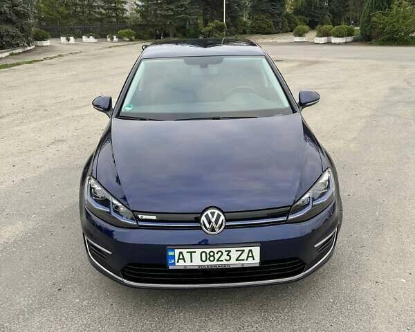 Синій Фольксваген e-Golf, об'ємом двигуна 0 л та пробігом 56 тис. км за 16100 $, фото 22 на Automoto.ua