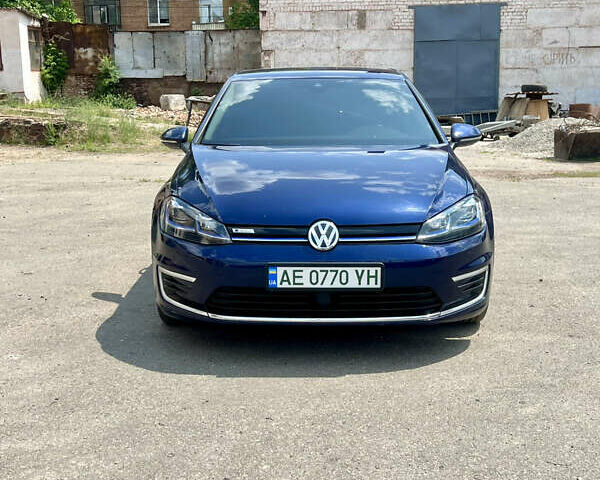 Синій Фольксваген e-Golf, об'ємом двигуна 0 л та пробігом 85 тис. км за 16300 $, фото 1 на Automoto.ua