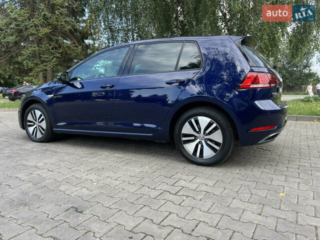 Синий Фольксваген e-Golf, объемом двигателя 0 л и пробегом 60 тыс. км за 15300 $, фото 1 на Automoto.ua