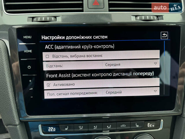 Синий Фольксваген e-Golf, объемом двигателя 0 л и пробегом 87 тыс. км за 17000 $, фото 24 на Automoto.ua
