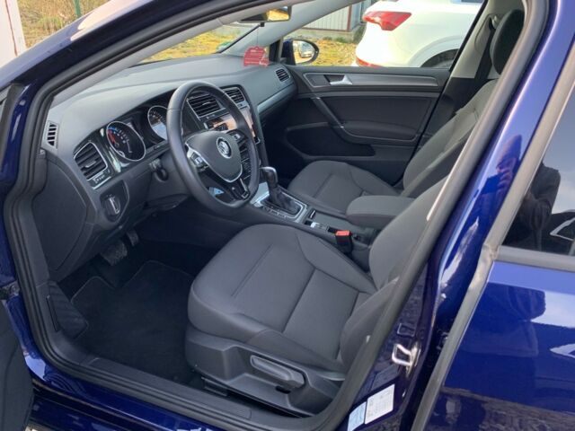 Синій Фольксваген e-Golf, об'ємом двигуна 0 л та пробігом 10 тис. км за 16800 $, фото 14 на Automoto.ua