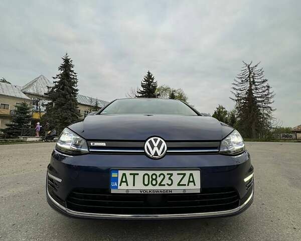 Синій Фольксваген e-Golf, об'ємом двигуна 0 л та пробігом 56 тис. км за 16900 $, фото 21 на Automoto.ua