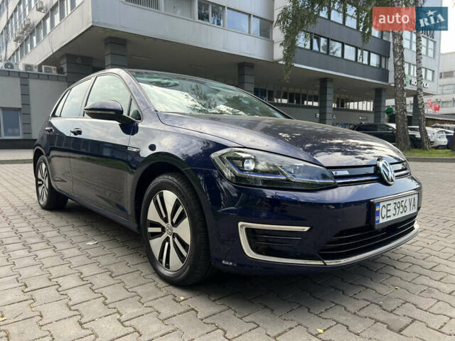 Синий Фольксваген e-Golf, объемом двигателя 0 л и пробегом 60 тыс. км за 15300 $, фото 4 на Automoto.ua