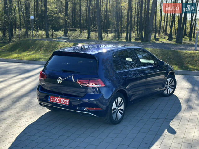 Синий Фольксваген e-Golf, объемом двигателя 0 л и пробегом 71 тыс. км за 15300 $, фото 146 на Automoto.ua