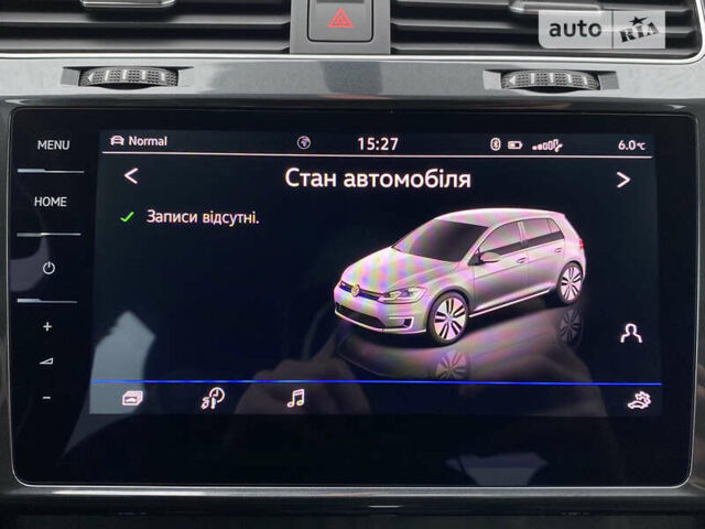 Синій Фольксваген e-Golf, об'ємом двигуна 0 л та пробігом 29 тис. км за 15700 $, фото 35 на Automoto.ua