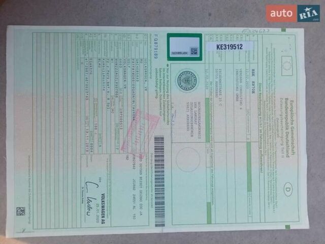 Синий Фольксваген e-Golf, объемом двигателя 0 л и пробегом 16 тыс. км за 16998 $, фото 28 на Automoto.ua