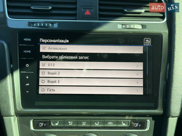 Синий Фольксваген e-Golf, объемом двигателя 0 л и пробегом 71 тыс. км за 15300 $, фото 125 на Automoto.ua