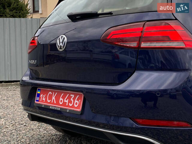 Синий Фольксваген e-Golf, объемом двигателя 0 л и пробегом 141 тыс. км за 12800 $, фото 19 на Automoto.ua