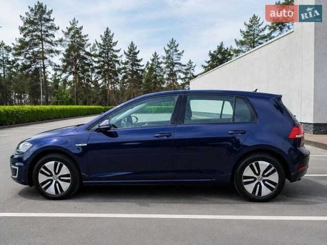 Синій Фольксваген e-Golf, об'ємом двигуна 0 л та пробігом 120 тис. км за 13700 $, фото 1 на Automoto.ua