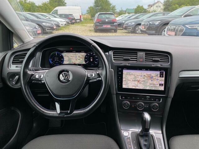 Синий Фольксваген e-Golf, объемом двигателя 0 л и пробегом 54 тыс. км за 16900 $, фото 37 на Automoto.ua