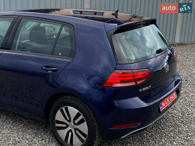 Синий Фольксваген e-Golf, объемом двигателя 0 л и пробегом 141 тыс. км за 12800 $, фото 27 на Automoto.ua