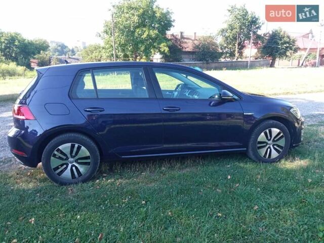 Синий Фольксваген e-Golf, объемом двигателя 0 л и пробегом 16 тыс. км за 16998 $, фото 24 на Automoto.ua