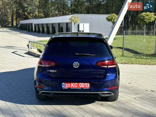 Синий Фольксваген e-Golf, объемом двигателя 0 л и пробегом 71 тыс. км за 15300 $, фото 11 на Automoto.ua