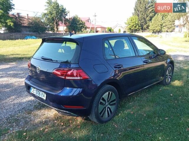 Синий Фольксваген e-Golf, объемом двигателя 0 л и пробегом 16 тыс. км за 16998 $, фото 23 на Automoto.ua
