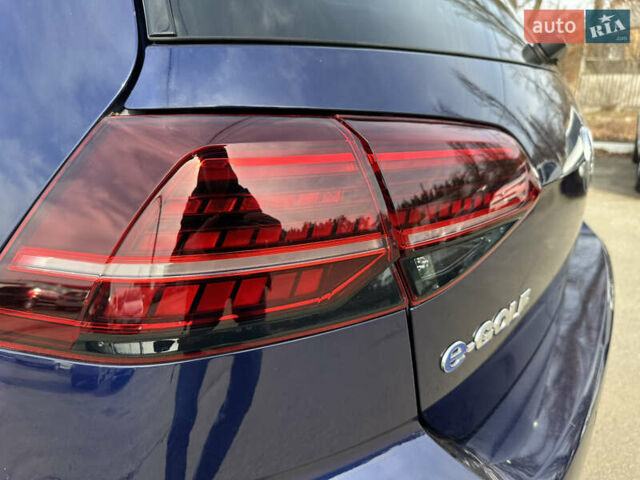 Синий Фольксваген e-Golf, объемом двигателя 0 л и пробегом 86 тыс. км за 13100 $, фото 9 на Automoto.ua