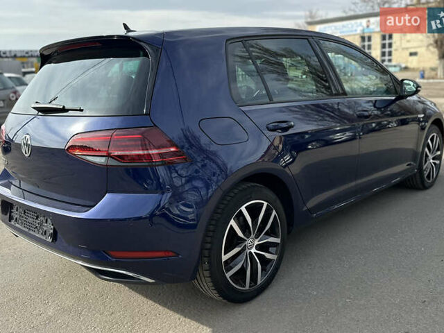 Синий Фольксваген e-Golf, объемом двигателя 0 л и пробегом 86 тыс. км за 13100 $, фото 5 на Automoto.ua