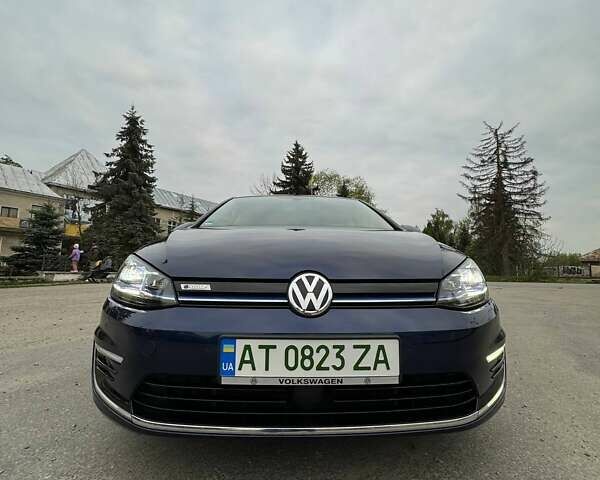 Синий Фольксваген e-Golf, объемом двигателя 0 л и пробегом 84 тыс. км за 13000 $, фото 17 на Automoto.ua