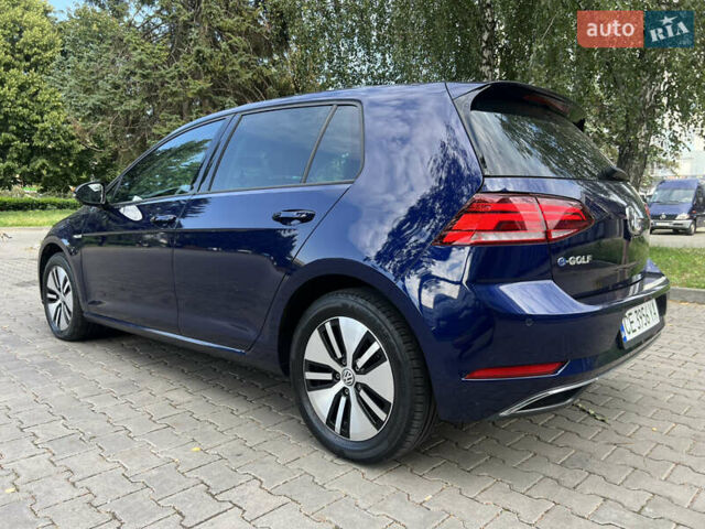 Синий Фольксваген e-Golf, объемом двигателя 0 л и пробегом 60 тыс. км за 15300 $, фото 3 на Automoto.ua