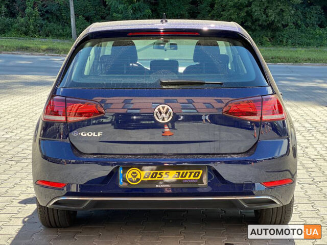 Синий Фольксваген e-Golf, объемом двигателя 36 л и пробегом 19 тыс. км за 19600 $, фото 2 на Automoto.ua
