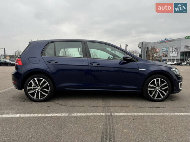 Синий Фольксваген e-Golf, объемом двигателя 0 л и пробегом 87 тыс. км за 17000 $, фото 5 на Automoto.ua