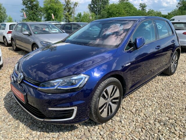 Синий Фольксваген e-Golf, объемом двигателя 0 л и пробегом 15 тыс. км за 17700 $, фото 10 на Automoto.ua