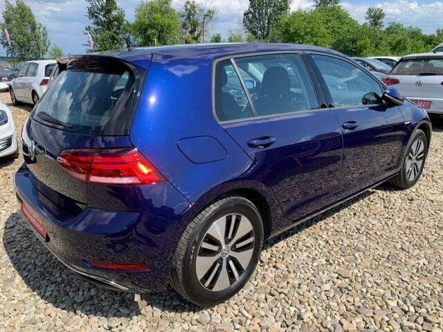 Синий Фольксваген e-Golf, объемом двигателя 0 л и пробегом 15 тыс. км за 17700 $, фото 14 на Automoto.ua