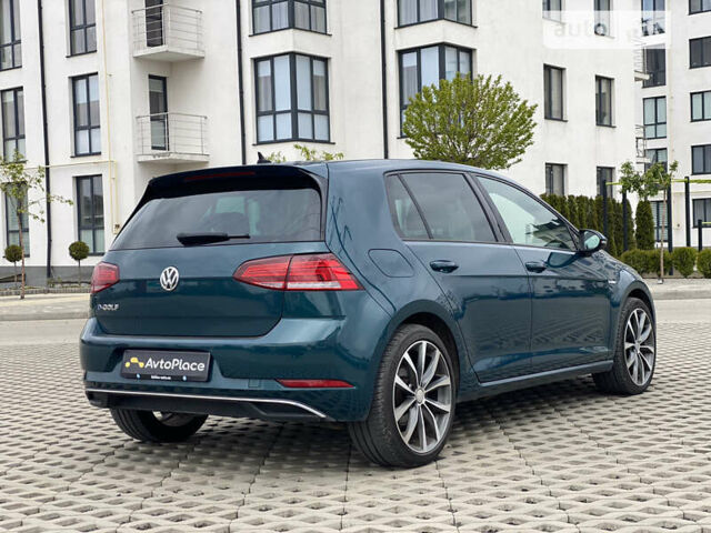 Зеленый Фольксваген e-Golf, объемом двигателя 0 л и пробегом 159 тыс. км за 16799 $, фото 11 на Automoto.ua