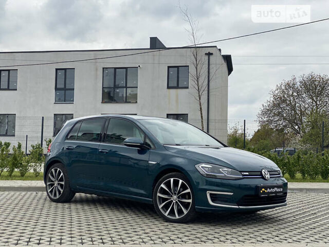 Зелений Фольксваген e-Golf, об'ємом двигуна 0 л та пробігом 159 тис. км за 16799 $, фото 32 на Automoto.ua