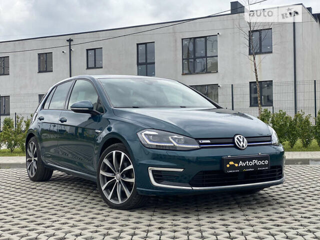 Зеленый Фольксваген e-Golf, объемом двигателя 0 л и пробегом 159 тыс. км за 16799 $, фото 39 на Automoto.ua