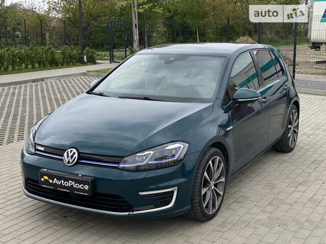 Зелений Фольксваген e-Golf, об'ємом двигуна 0 л та пробігом 159 тис. км за 16799 $, фото 19 на Automoto.ua