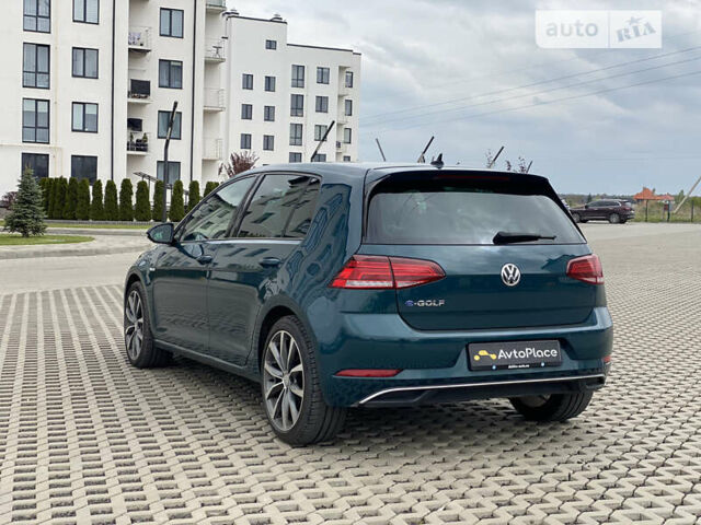 Зелений Фольксваген e-Golf, об'ємом двигуна 0 л та пробігом 159 тис. км за 16799 $, фото 10 на Automoto.ua