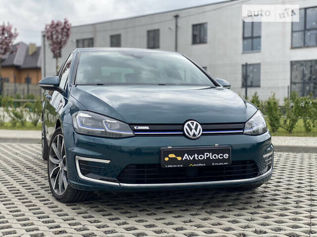 Зеленый Фольксваген e-Golf, объемом двигателя 0 л и пробегом 159 тыс. км за 16799 $, фото 34 на Automoto.ua