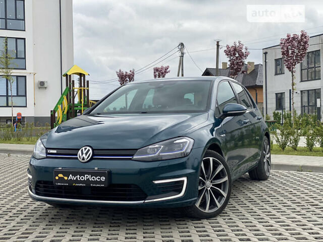 Зеленый Фольксваген e-Golf, объемом двигателя 0 л и пробегом 159 тыс. км за 16799 $, фото 30 на Automoto.ua