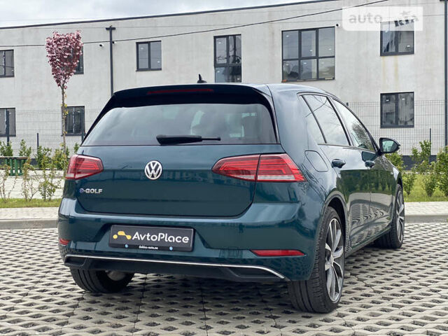 Зеленый Фольксваген e-Golf, объемом двигателя 0 л и пробегом 159 тыс. км за 16799 $, фото 17 на Automoto.ua