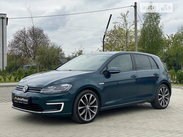 Зелений Фольксваген e-Golf, об'ємом двигуна 0 л та пробігом 159 тис. км за 16799 $, фото 23 на Automoto.ua