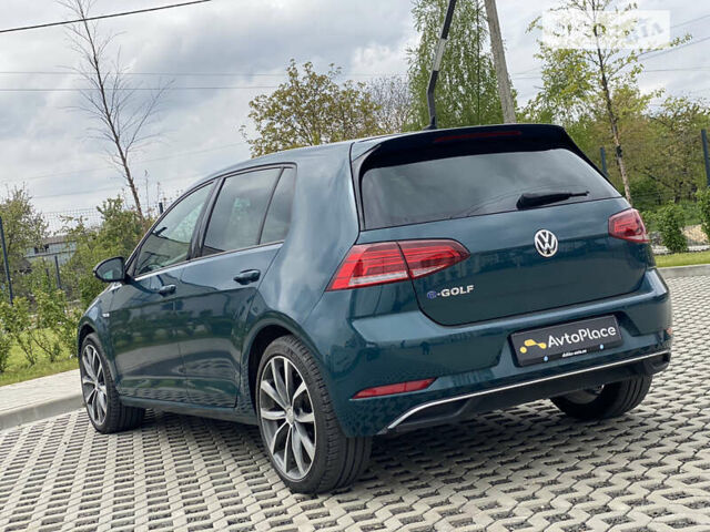 Зелений Фольксваген e-Golf, об'ємом двигуна 0 л та пробігом 159 тис. км за 16799 $, фото 15 на Automoto.ua