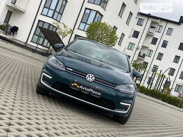 Зелений Фольксваген e-Golf, об'ємом двигуна 0 л та пробігом 159 тис. км за 16799 $, фото 4 на Automoto.ua