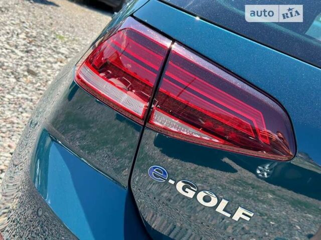 Зеленый Фольксваген e-Golf, объемом двигателя 0 л и пробегом 90 тыс. км за 22700 $, фото 9 на Automoto.ua