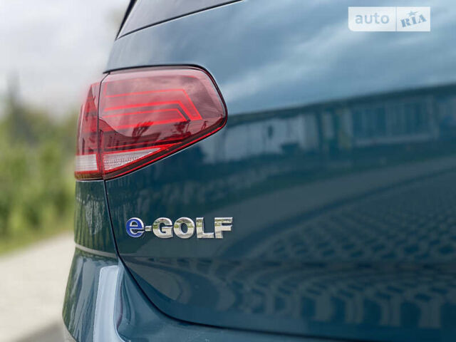 Зеленый Фольксваген e-Golf, объемом двигателя 0 л и пробегом 159 тыс. км за 16799 $, фото 38 на Automoto.ua