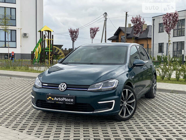 Зеленый Фольксваген e-Golf, объемом двигателя 0 л и пробегом 159 тыс. км за 16799 $, фото 24 на Automoto.ua