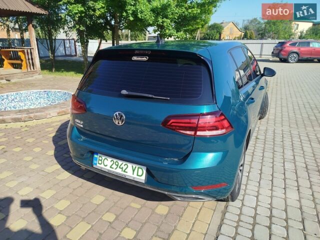 Зеленый Фольксваген e-Golf, объемом двигателя 0 л и пробегом 96 тыс. км за 12400 $, фото 4 на Automoto.ua