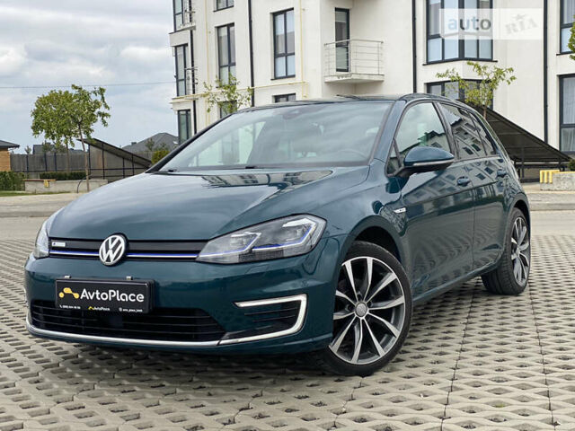 Зелений Фольксваген e-Golf, об'ємом двигуна 0 л та пробігом 159 тис. км за 16799 $, фото 20 на Automoto.ua