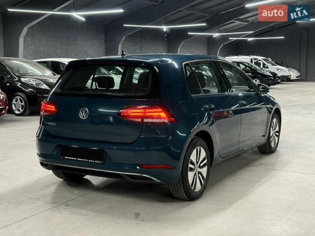 Зелений Фольксваген e-Golf, об'ємом двигуна 0 л та пробігом 186 тис. км за 11900 $, фото 8 на Automoto.ua