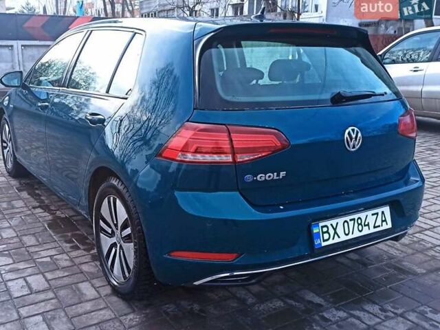 Зеленый Фольксваген e-Golf, объемом двигателя 0 л и пробегом 120 тыс. км за 12000 $, фото 4 на Automoto.ua