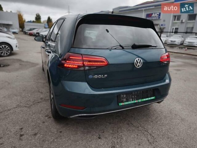 Зеленый Фольксваген e-Golf, объемом двигателя 0 л и пробегом 135 тыс. км за 14999 $, фото 8 на Automoto.ua