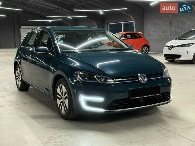 Зелений Фольксваген e-Golf, об'ємом двигуна 0 л та пробігом 186 тис. км за 11900 $, фото 4 на Automoto.ua